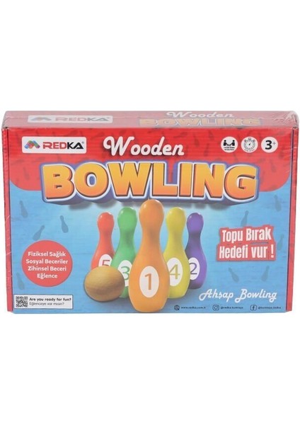 5821 Redka -Wooden Bowling