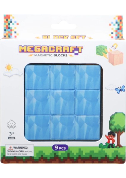 Megacraft 9 Parça Buzul Blok fiyatları