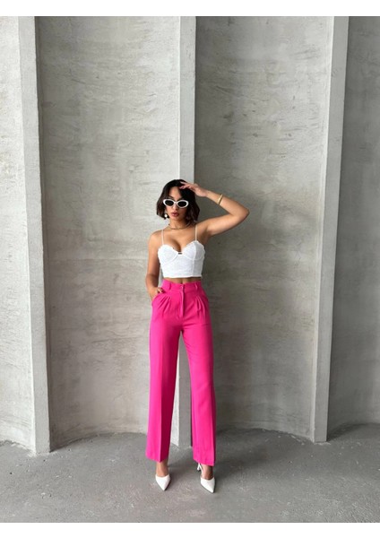 Palazzo Fuşya Pantolon indirimleri