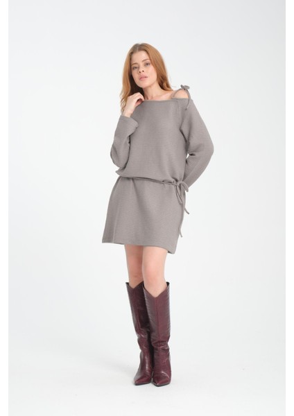 %100 Pamuk Diz Üstü Rahat Kesim Günlük Elbise fırsatları