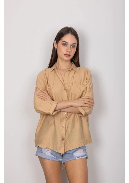 Cepli Salaş Gömlek T1010