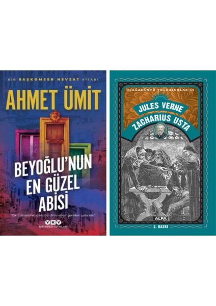 Beyoğlu’nun En Güzel Abisi + Zacharius Usta