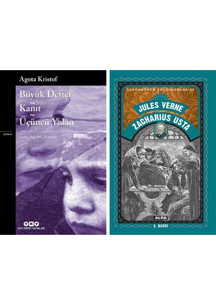 Büyük Defter – Kanıt – Üçüncü Yalan + Zacharius Usta