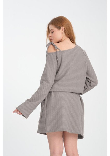 %100 Pamuk Diz Üstü Rahat Kesim Günlük Elbise indirimleri