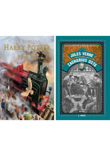Harry Potter ve Felsefe Taşı – 1 (Resimli Özel Baskı) + Zacharius Usta