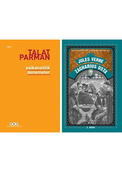 Psikanalitik Denemeler + Zacharius Usta