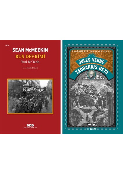 Rus Devrimi – Yeni Bir Tarih + Zacharius Usta