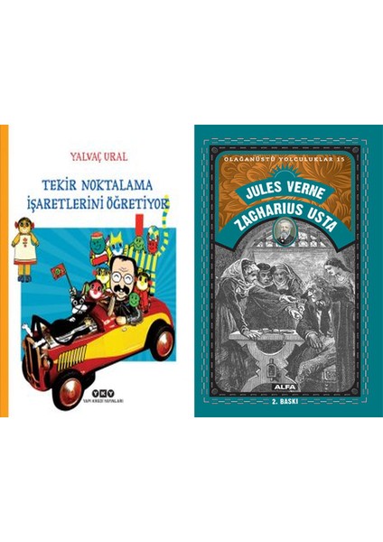 Tekir Noktalama Işaretlerini Öğretiyor + Zacharius Usta