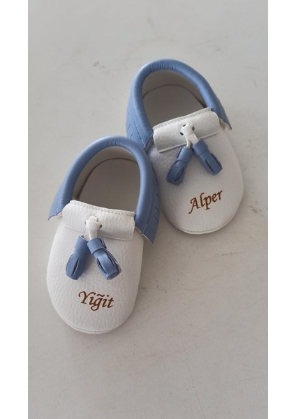 Bebeğinize Özel Maviş Bebek Ayakkabı