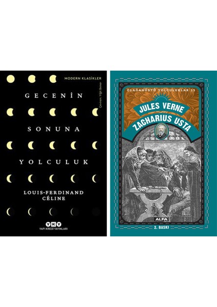 Gecenin Sonuna Yolculuk + Zacharius Usta