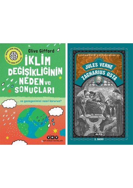Iklim Değişikliğinin Neden ve Sonuçları …ve Gezegenimizi Nasıl Koruruz? + Zacharius Usta
