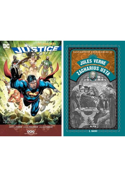 Justice League 6 – Injustice League + Zacharius Usta