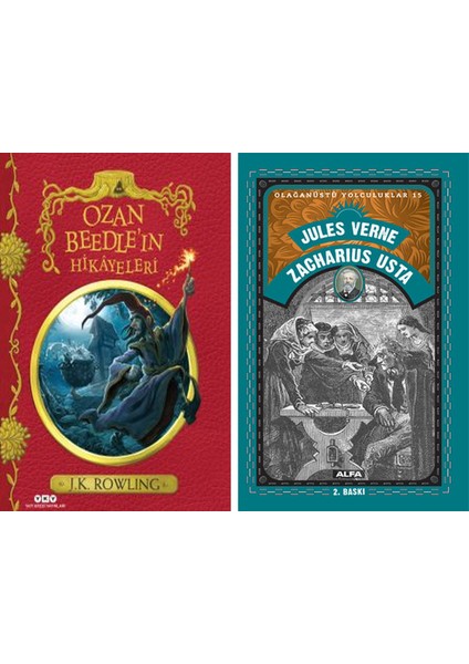 Ozan Beedle’ın Hikâyeleri (Sert Kapak) + Zacharius Usta