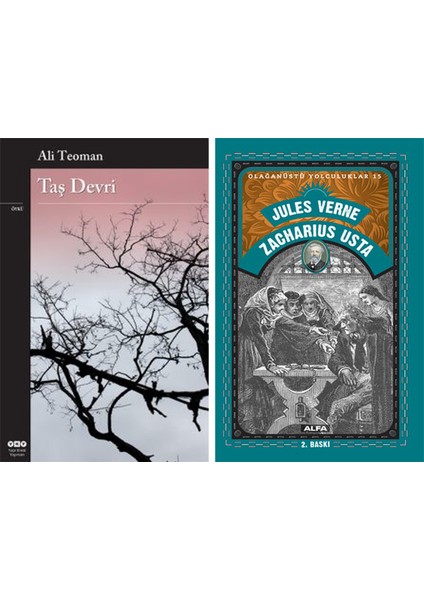 Taş Devri + Zacharius Usta