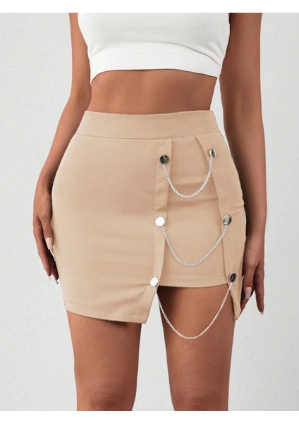 Zincirli Mini Etek S241008 indirimleri