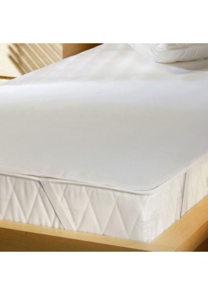 Sıvı Geçirmez Köşeleri Lastikli Tek Kişilik Alez 100X200 cm