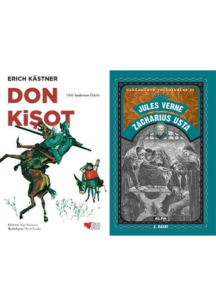 Don Kişot (Çocuk) + Zacharius Usta