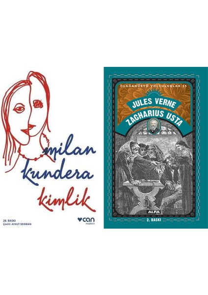 Kimlik (Yeni Kapak) + Zacharius Usta