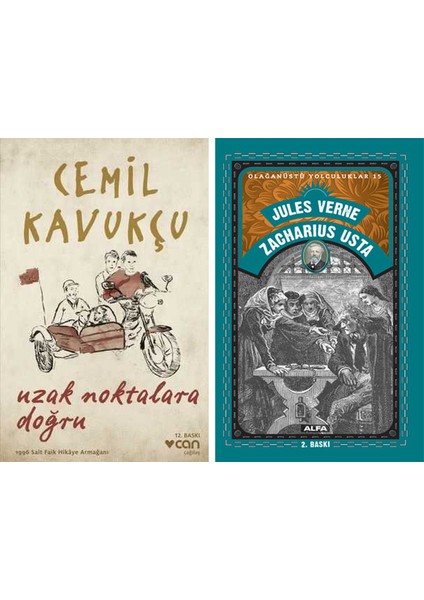 Uzak Noktalara Doğru (Yeni Kapak) + Zacharius Usta