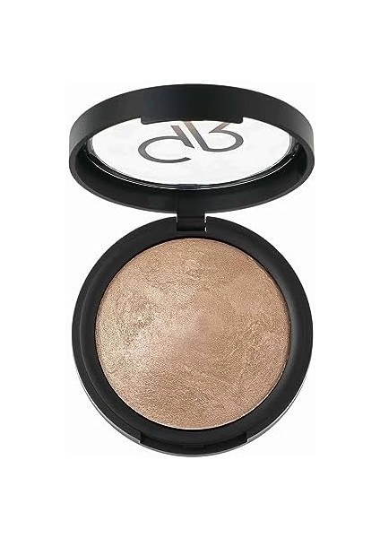 Golden Rose Mineral Terrabaked Powder No: 08 Radiant Highlighter - Mineral Pudra