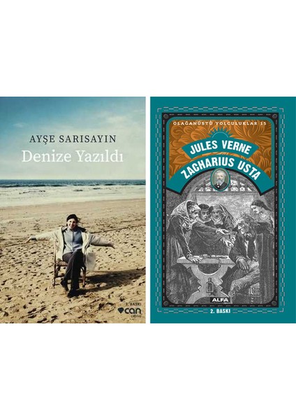 Denize Yazıldı + Zacharius Usta