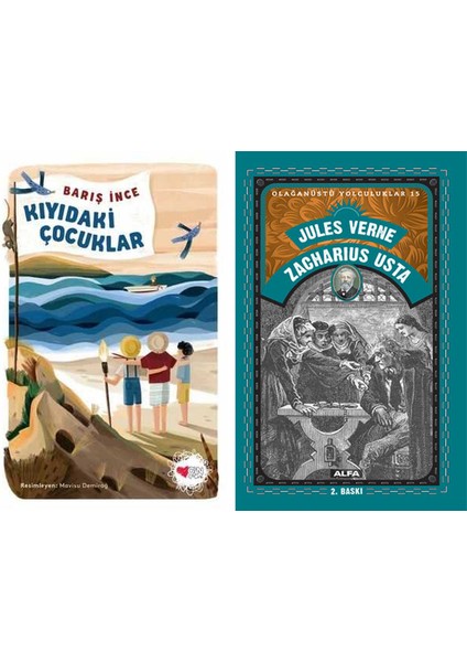 Kıyıdaki Çocuklar + Zacharius Usta