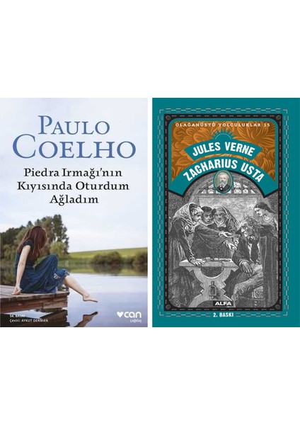 Piedra Irmağının Kıyısında Oturdum Ağladım (Yeni) + Zacharius Usta