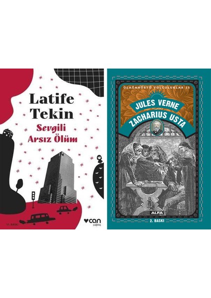 Sevgili Arsız Ölüm + Zacharius Usta