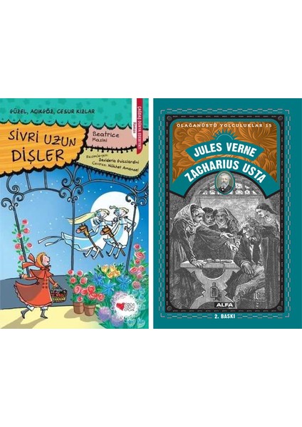 Sivri Uzun Dişler + Zacharius Usta