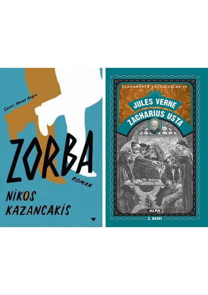 Zorba (Ciltli Baskı) + Zacharius Usta