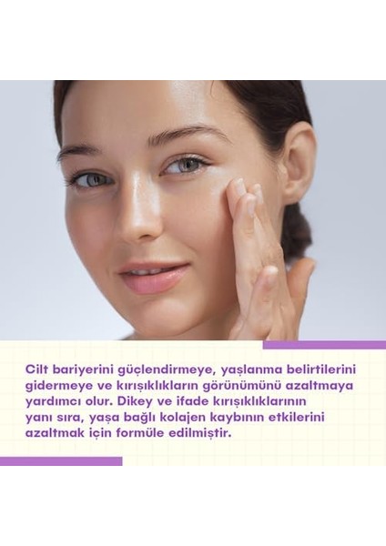 She Vec Fırm Baby Fırm | Dikey Kırışıklıklar Üzerinde Etkili Anti Aging Kremi