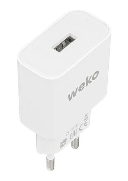 Weko Wk-21436 2.1 Amper Telefon Şarj Adaptörü + Micro Usb Kablo modelleri