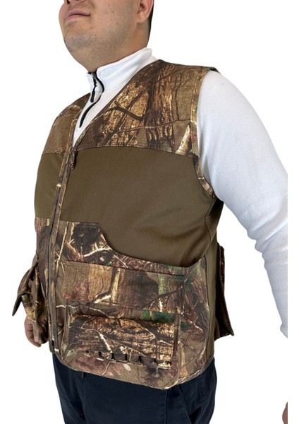 Tulum Cepli Avcı Yeleği - 14 Fişek Kapasiteli - 12 Kalibre modelleri