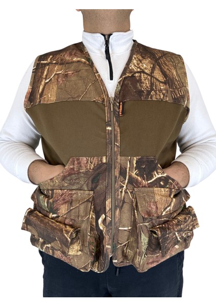 Tulum Cepli Avcı Yeleği - 14 Fişek Kapasiteli - 12 Kalibre