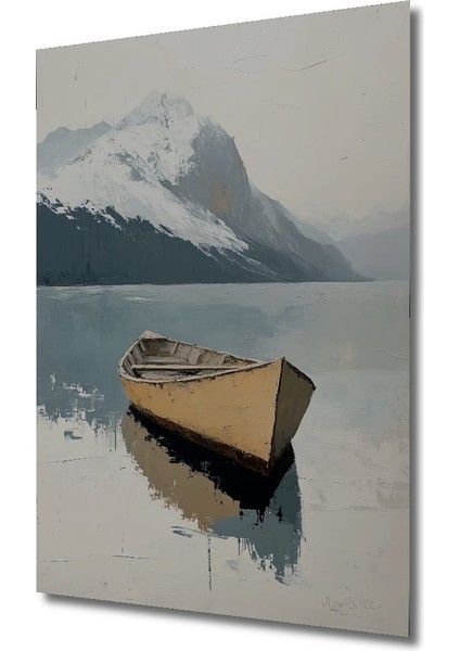 Dağların Sessizliği Dekoratif Ahşap Mdf Ev/işyeri Duvar Tablo Dikdörtgen Ev/işyeri Duvar Tablo fiyatları