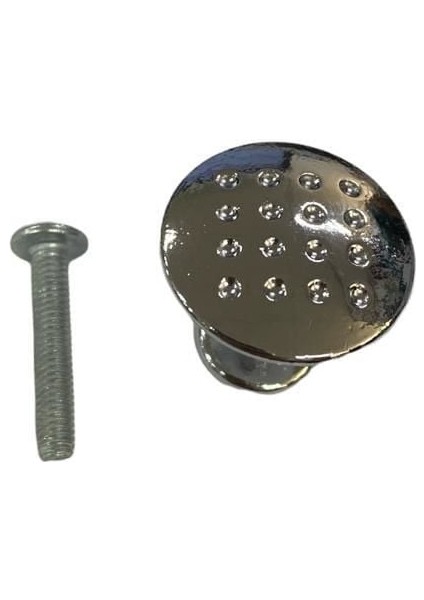 Noktalı Krom Cekmece Düğmesi fiyatları