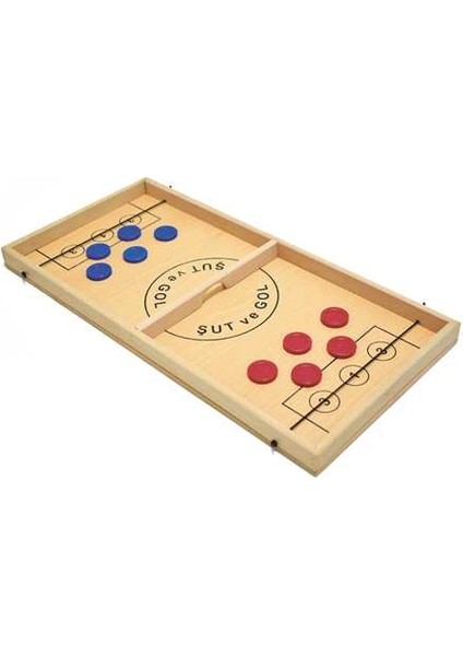 Şut ve Gol Akıl Oyunu | Eğlenceli Ahşap Futbol Oyunu | 5 Yaş Üzeri Kutu Oyunu indirimleri