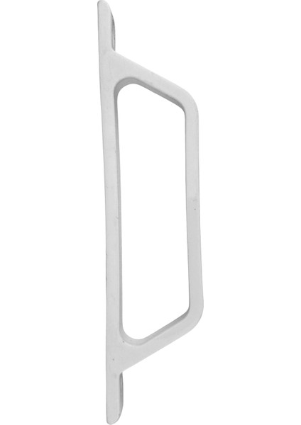 PVC ve Alüminyum Sineklik Tutamağı Beyaz Plastik D Kol Kulp 12cm modelleri