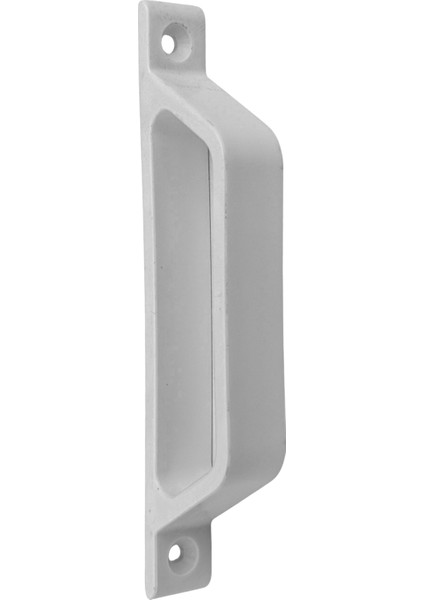 PVC ve Alüminyum Sineklik Tutamağı Beyaz Plastik D Kol Kulp 12cm fırsatları