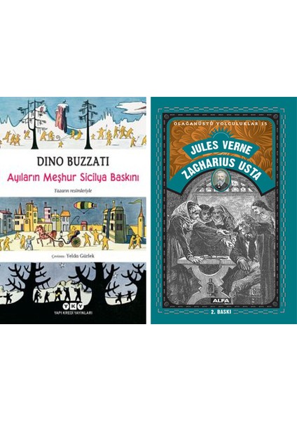 Ayıların Meşhur Sicilya Baskını + Zacharius Usta