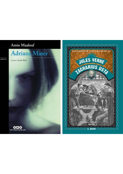 Adriana Mater + Zacharius Usta