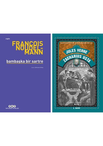 Bambaşka Bir Sartre + Zacharius Usta