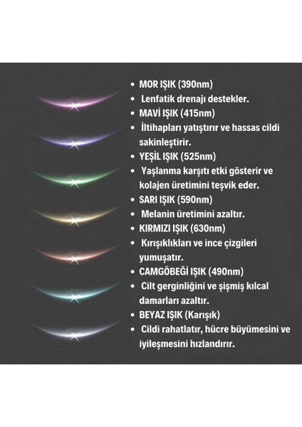 Buffer® 7 Farklı Işık Modlu Titreşimli Boyun ve Yüz Ems Güzellik Cihazı fiyatları