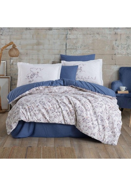 Çift Kişilik Ranforce Nev Takımı Calvina Mavi
