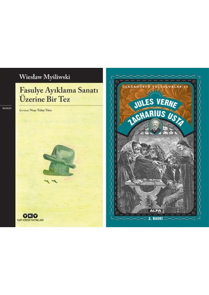 Fasulye Ayıklama Sanatı Üzerine Bir Tez + Zacharius Usta