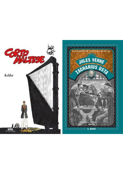 Corto Maltese 4 – Keltler + Zacharius Usta