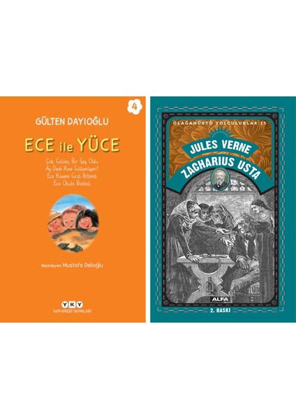 Ece ile Yüce 4 + Zacharius Usta