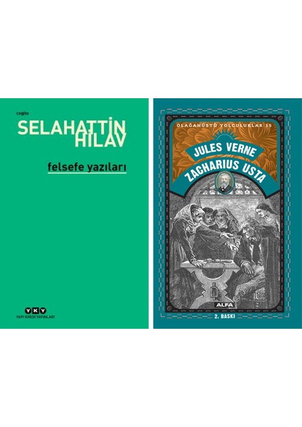 Felsefe Yazıları + Zacharius Usta