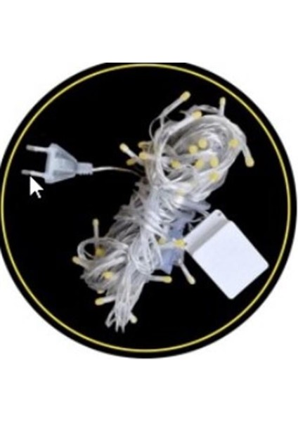 Winnboss Wn-1182 Gün Işığı 10 Metre Dekoratif Led Yılbaşı Işığı 5 Watt Ac220v