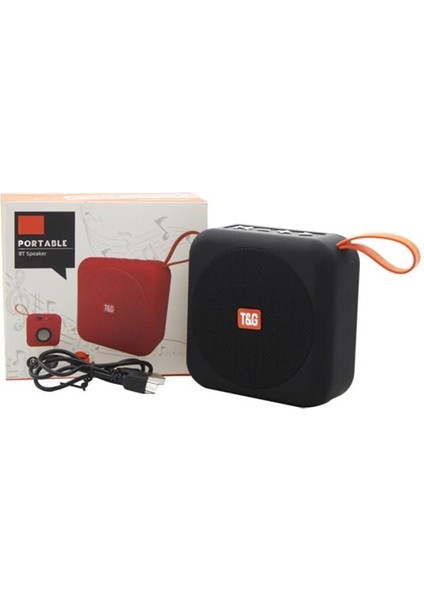 T&g Tg505 Usb/sd/fm/bluetooth Destekli Taşınabilir Wireless Hoparlör - Speaker modelleri